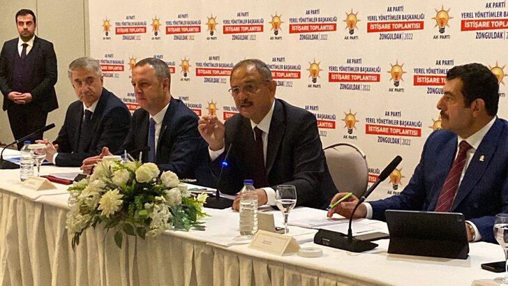 AK Parti Genel Başkan Yardımcısı Özhaseki, Zonguldak'ta konuştu: G3