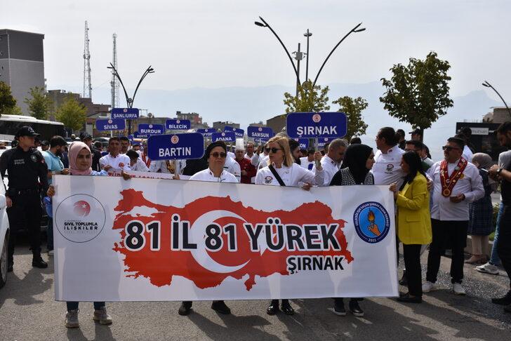 Şırnak'ta "Gastro Cudi" etkinliği düzenlendi G1