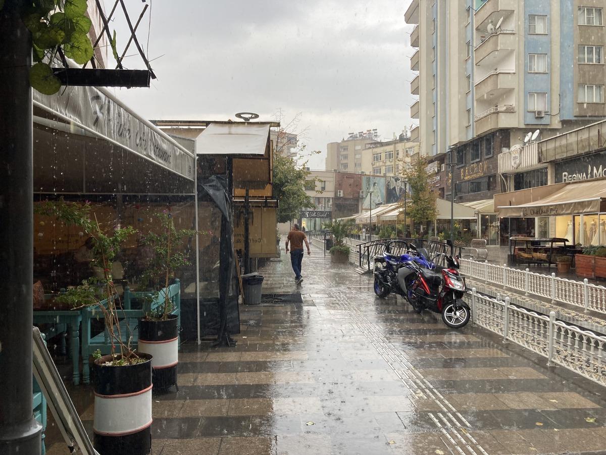 Gaziantep'te sağanak etkili oldu