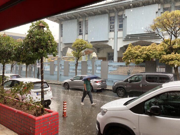 Gaziantep'te sağanak etkili oldu G3