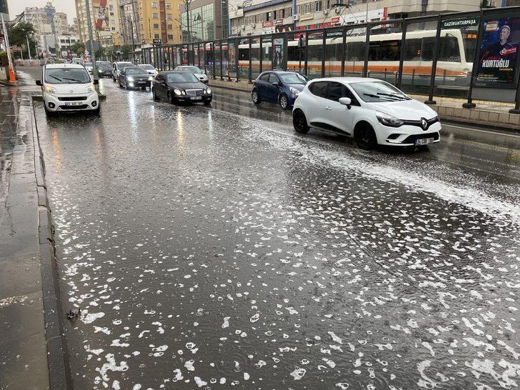 Gaziantep'te sağanak etkili oldu G4