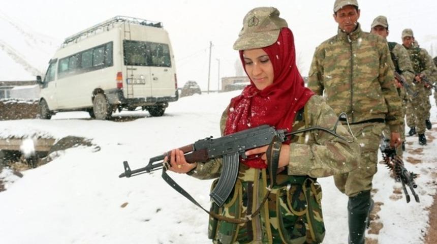 'Bıkmadan, usanmadan vatanı bekleyeceğiz'