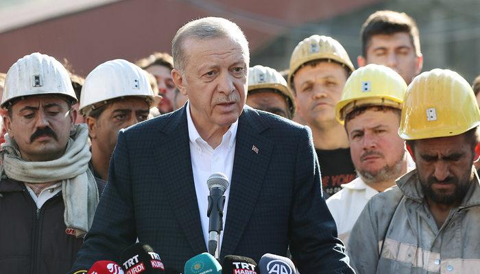 Son dakika | Cumhurbaşkanı Erdoğan kaza bölgesinden duyurdu! Maden faciasında can kaybı yükseldi: 