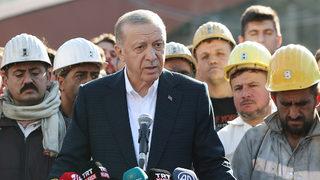 Son dakika | Cumhurbaşkanı Erdoğan kaza bölgesinden duyurdu! Maden faciasında can kaybı yükseldi: Son işçimize ulaştık, kaybımız 41 oldu