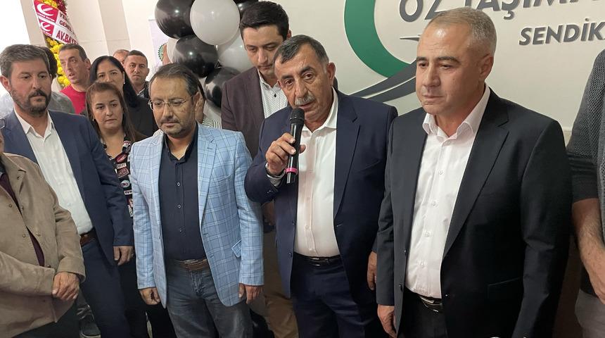 Öz Taşıma-İş Sendikası Ege Bölge Başkanlığı açıldı