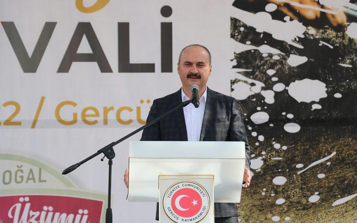 Batman'da "1. Gercüş Bağ Bozumu Festivali" düzenlendi G3