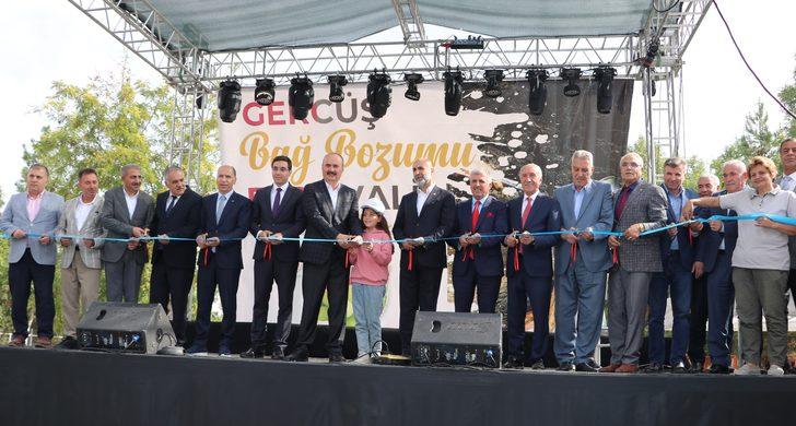 Batman'da "1. Gercüş Bağ Bozumu Festivali" düzenlendi G4