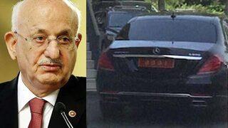 İşte İsmail Kahraman’ın 1 milyon 700 bin Euro’luk Mercedes’i