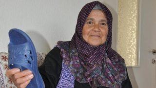 Attığı terlik silah sayılan anne beraat etti