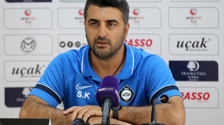 Manisa FK - Altay maçının ardından