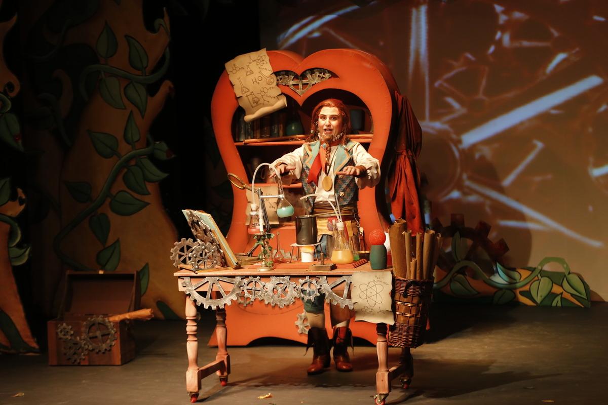 SAMDOB ''Eni'nin kalbi'' &ccedil;ocuk operasını sahneledi