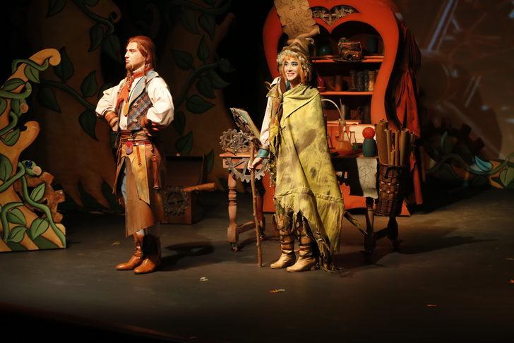 SAMDOB ''Eni'nin kalbi'' çocuk operasını sahneledi G2