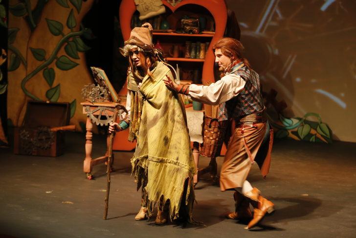 SAMDOB ''Eni'nin kalbi'' çocuk operasını sahneledi G4