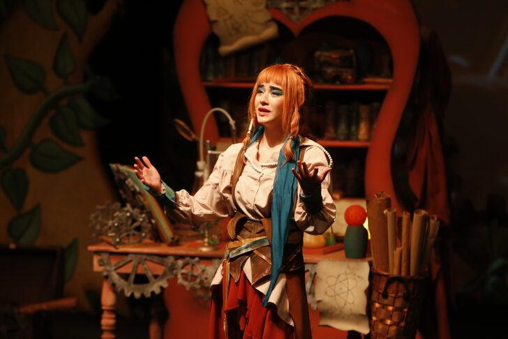 SAMDOB ''Eni'nin kalbi'' çocuk operasını sahneledi G5