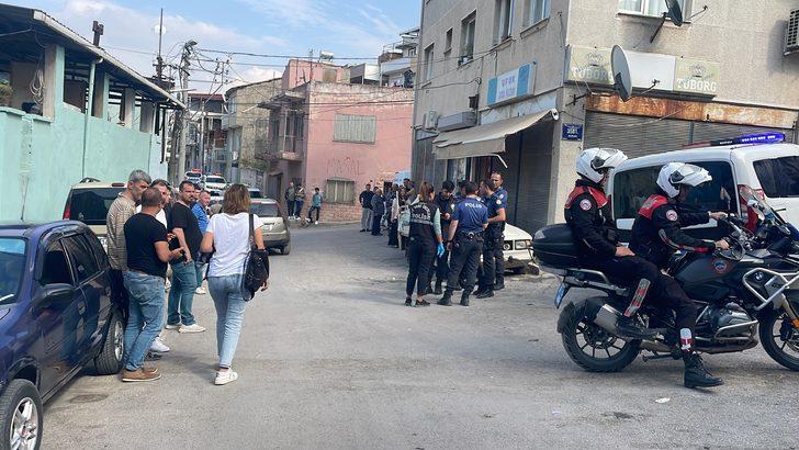 İzmir'de akrabalar arasındaki silahlı kavgada mahalle bakkalı öldü G1