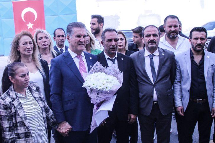 TDP Genel Başkanı Mustafa Sarıgül, Mersin'de temaslarda bulundu G1