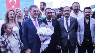 TDP Genel Başkanı Mustafa Sarıgül, Mersin'de temaslarda bulundu