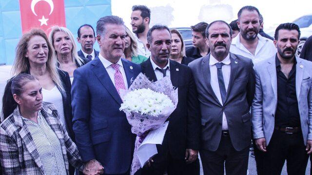 TDP Genel Başkanı Mustafa Sarıgül, Mersin'de temaslarda bulundu