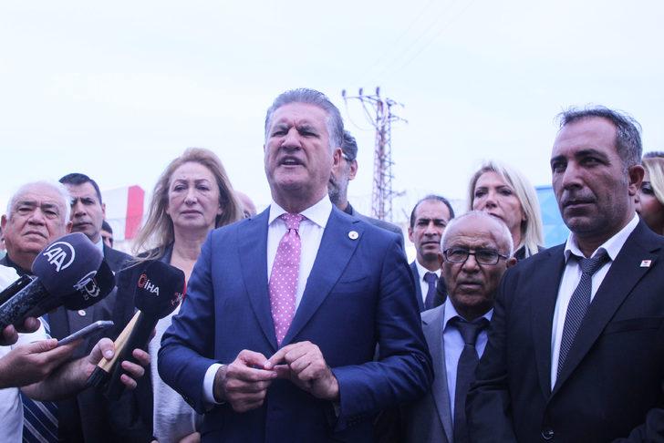 TDP Genel Başkanı Mustafa Sarıgül, Mersin'de temaslarda bulundu G2