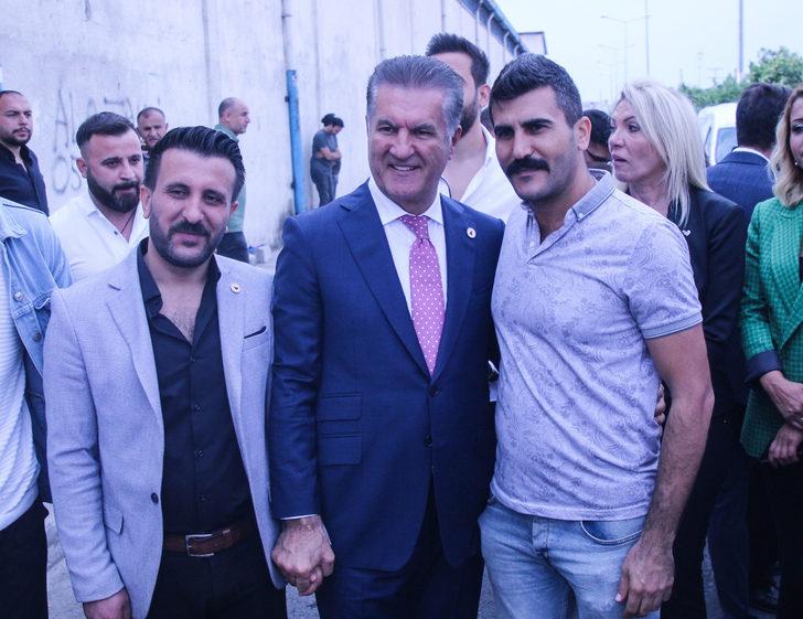 TDP Genel Başkanı Mustafa Sarıgül, Mersin'de temaslarda bulundu G3