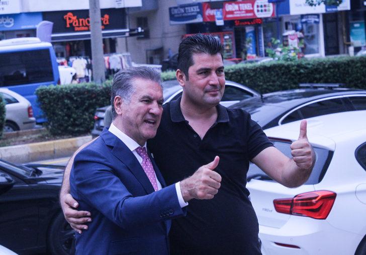 TDP Genel Başkanı Mustafa Sarıgül, Mersin'de temaslarda bulundu G4