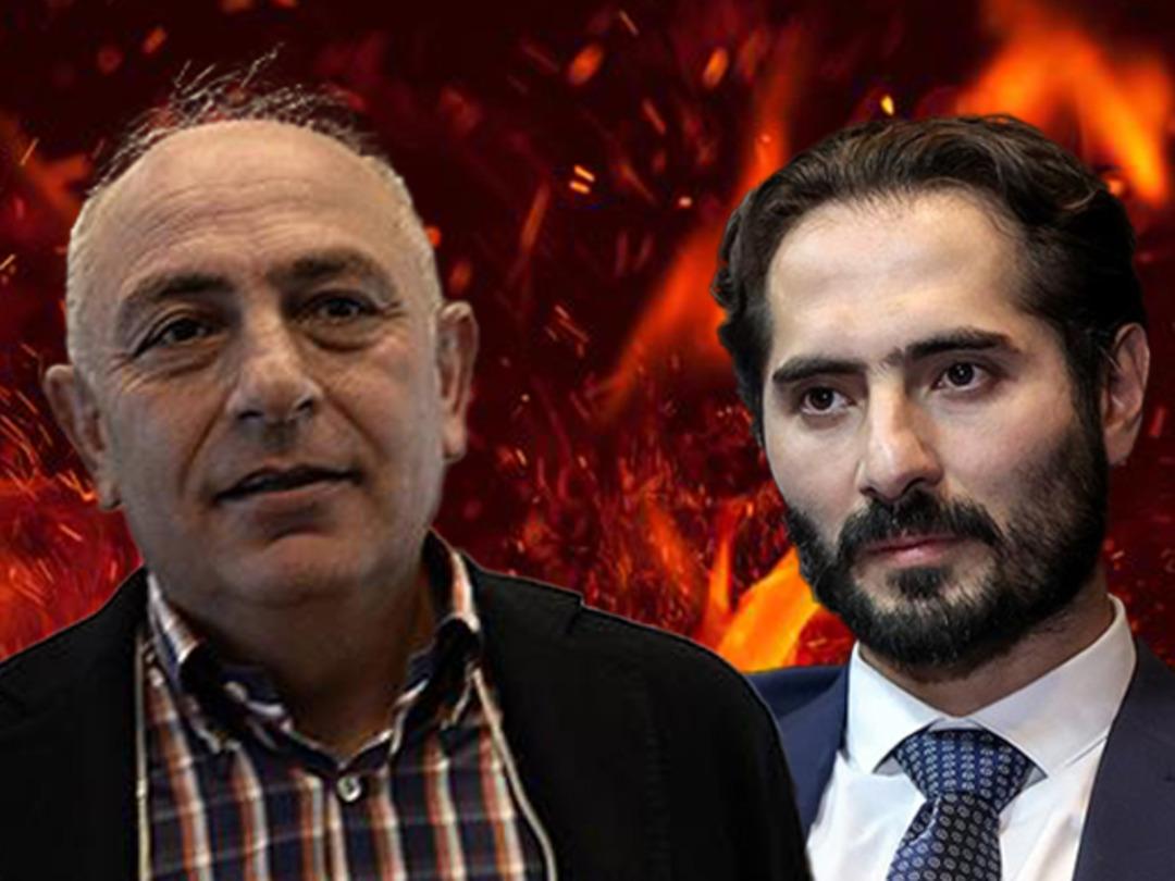 Y&ouml;neticiler zor sakinleştirdi! TFF'de dev gerginlik! Hamit Altıntop ve S&uuml;leyman Hurma arasındaki konuşma ortaya &ccedil;ıktı: "Ben olsam seni tesislere almam!"