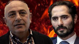 Yöneticiler zor sakinleştirdi! TFF'de dev gerginlik! Hamit Altıntop ve Süleyman Hurma arasındaki konuşma ortaya çıktı: Ben olsam seni tesislere almam!