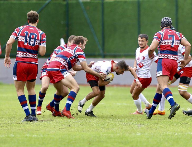15'li Ragbi Erkek Milli Takımı, Sırbistan'a 23-6 yenildi G3
