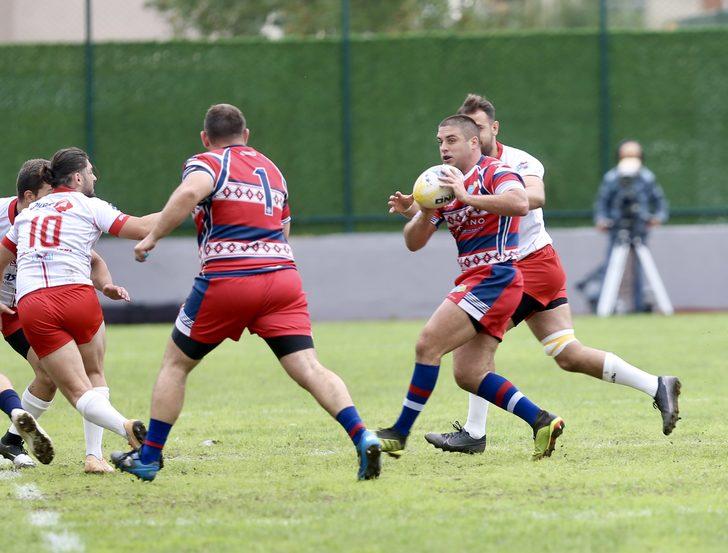 15'li Ragbi Erkek Milli Takımı, Sırbistan'a 23-6 yenildi G4