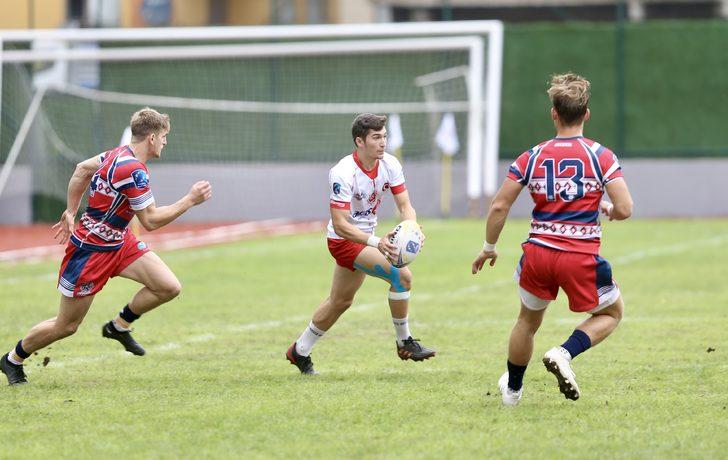 15'li Ragbi Erkek Milli Takımı, Sırbistan'a 23-6 yenildi G5