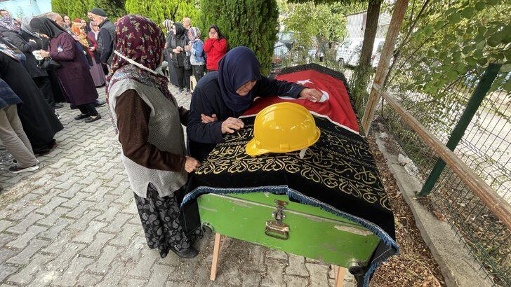 Madendeki patlamada hayatını kaybeden Serhat Kahraman, son yolculuğuna uğurlandı G4