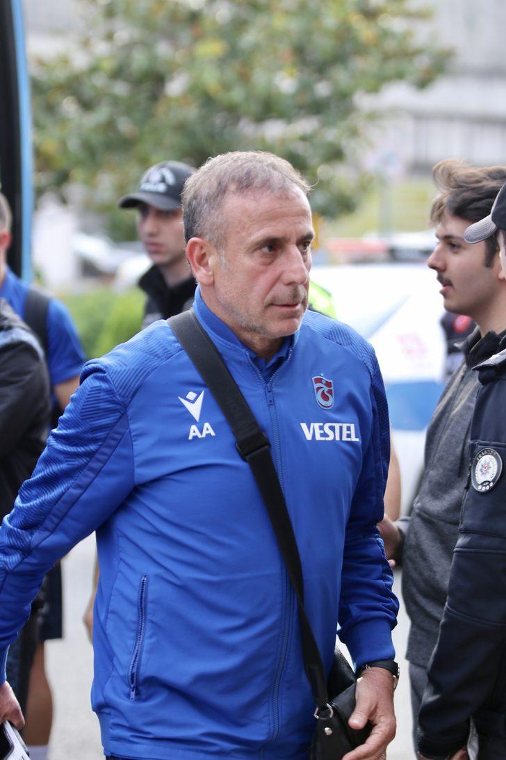 Trabzonspor, İstanbul'a gitti G1