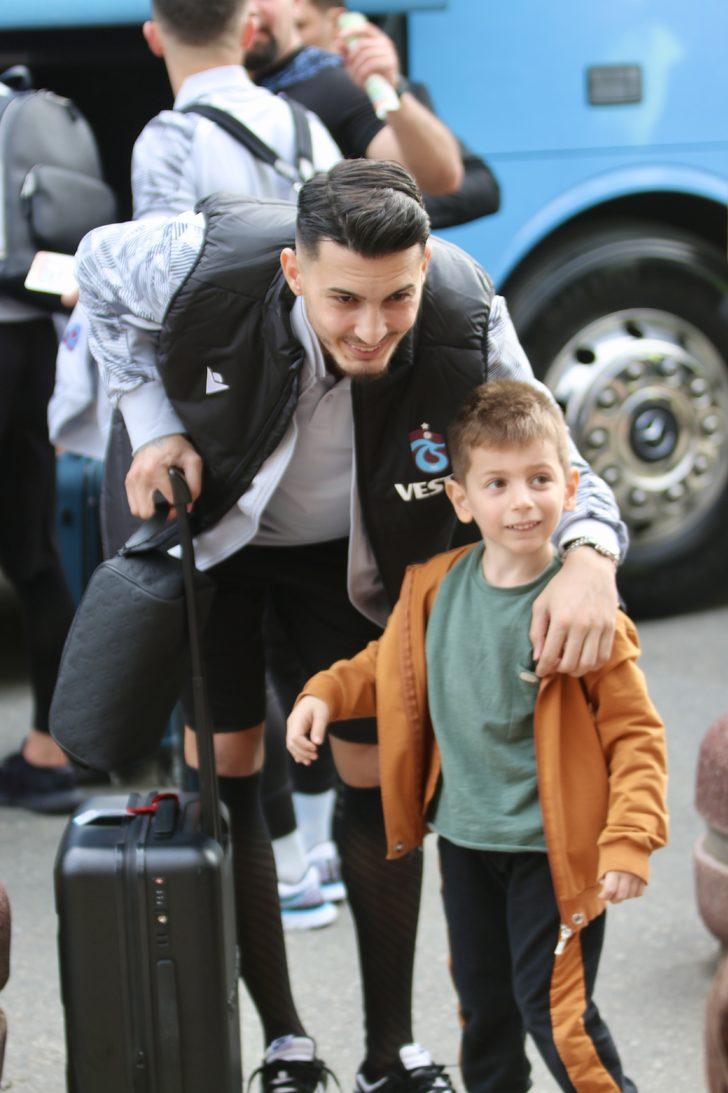 Trabzonspor, İstanbul'a gitti G4