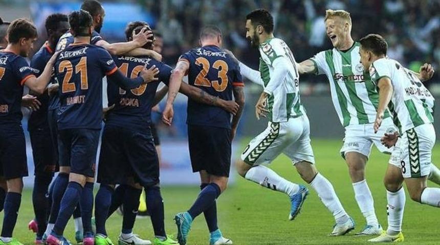 Başakşehir Konyaspor maç özeti izle: Kupa Konya'ya gitti!