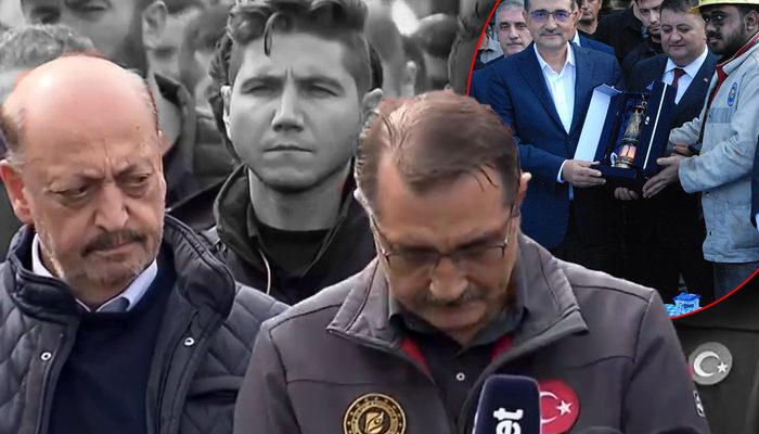 Bakan Dönmez gözyaşlarını tutamadı! 3 hafta önceki ziyareti anımsattı, akla bu fotoğraflar geldi