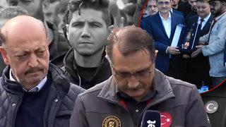 Bakan Dönmez gözyaşlarını tutamadı! 3 hafta önceki ziyareti anımsattı, akla bu fotoğraflar geldi