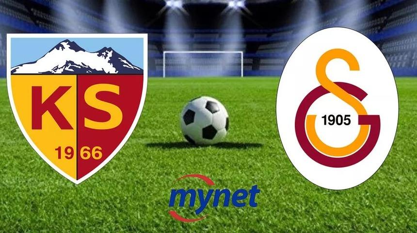 Kayserispor Galatasaray maçı saat kaçta, hangi kanalda? Kayserispor Galatasaray maçı şifreli mi şifresiz mi?