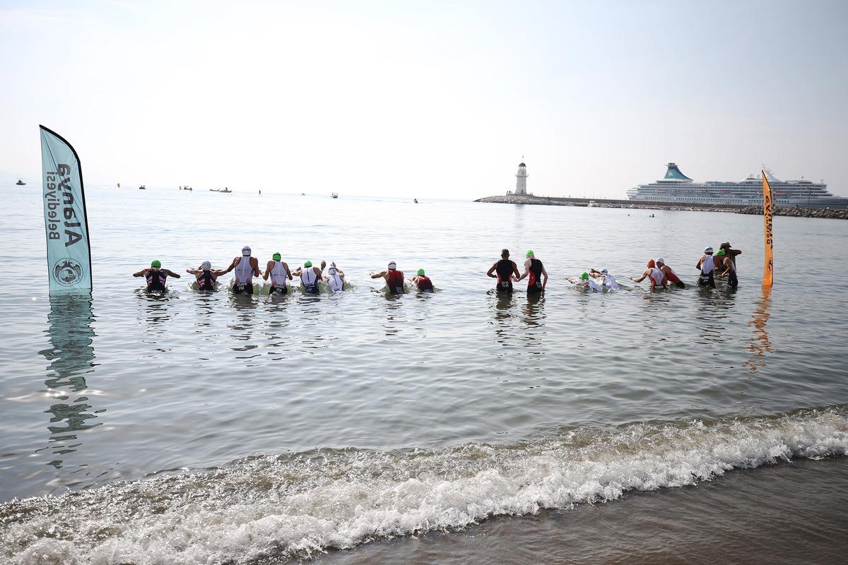 Uluslararası Alanya Triatlon Yarışları'nın 31.'si Paratriatlon D&uuml;nya Kupası'yla start aldı