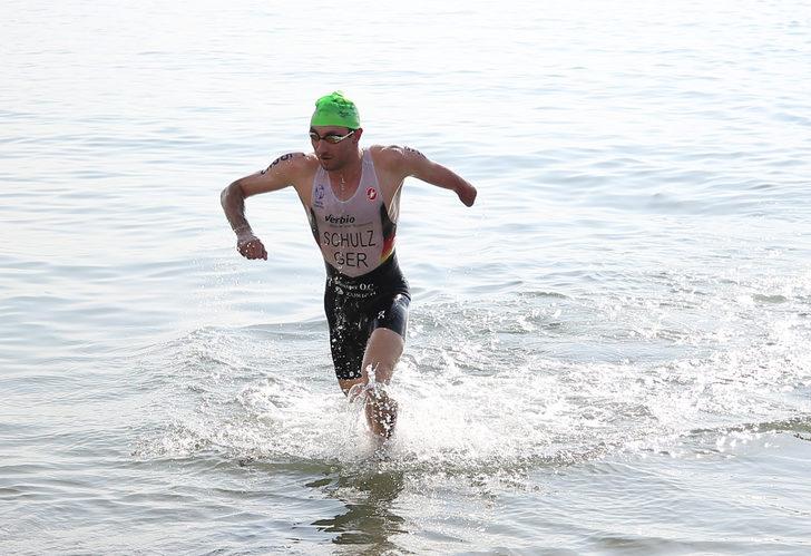 Uluslararası Alanya Triatlon Yarışları'nın 31.'si Paratriatlon Dünya Kupası'yla start aldı G2