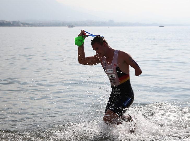 Uluslararası Alanya Triatlon Yarışları'nın 31.'si Paratriatlon Dünya Kupası'yla start aldı G4