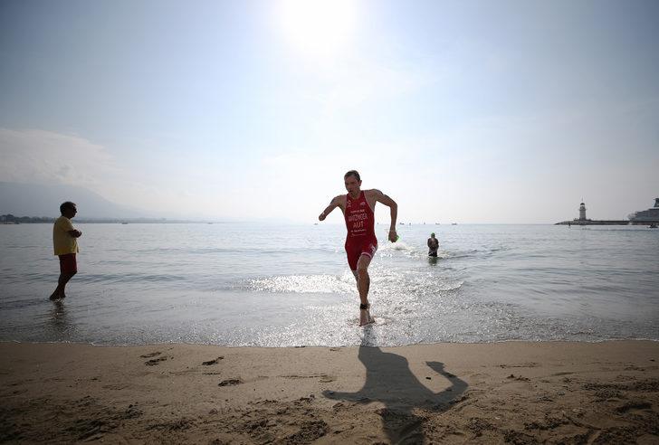 Uluslararası Alanya Triatlon Yarışları'nın 31.'si Paratriatlon Dünya Kupası'yla start aldı G5