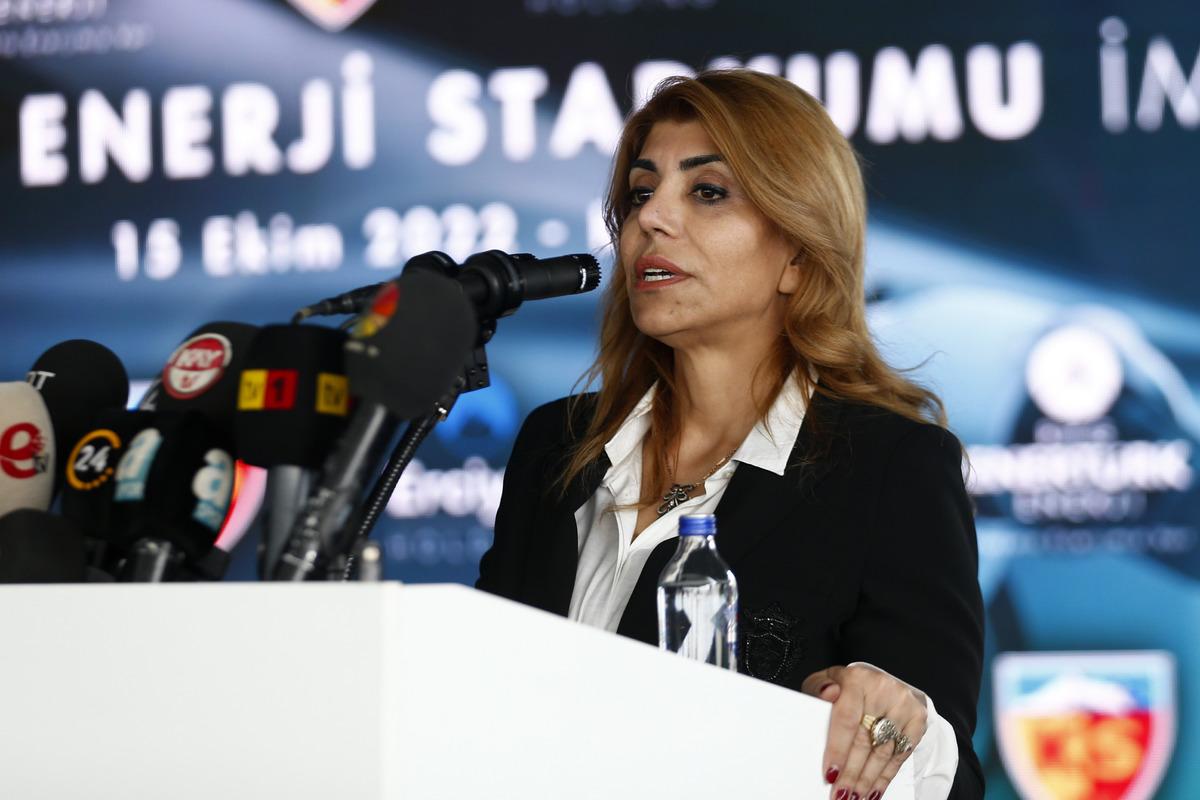 RHG Enert&uuml;rk Enerji, B&uuml;y&uuml;kşehir Belediyesi Kadir Has Stadyumu'na isim sponsoru oldu