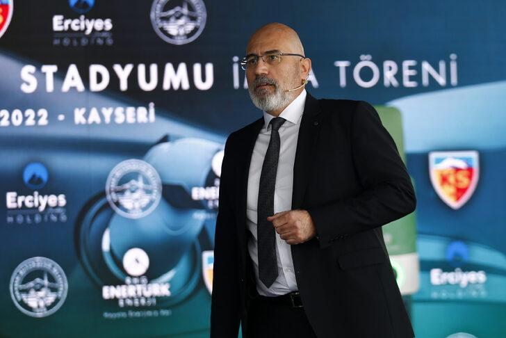 RHG Enertürk Enerji, Büyükşehir Belediyesi Kadir Has Stadyumu'na isim sponsoru oldu G3