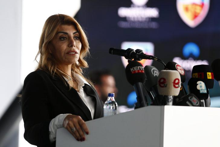 RHG Enertürk Enerji, Büyükşehir Belediyesi Kadir Has Stadyumu'na isim sponsoru oldu G4