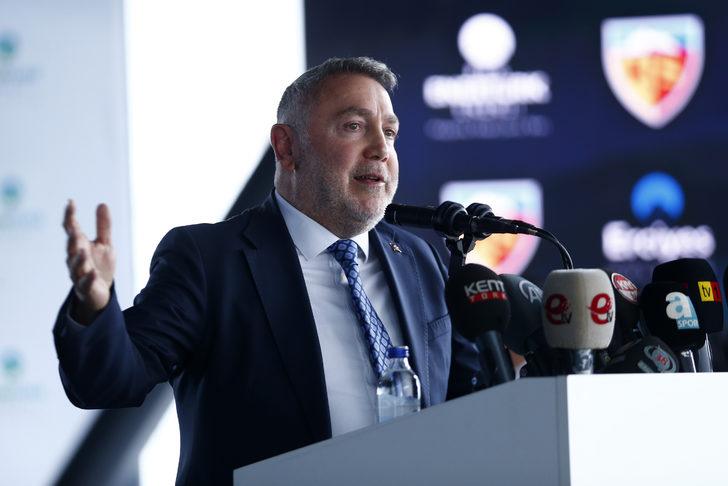 RHG Enertürk Enerji, Büyükşehir Belediyesi Kadir Has Stadyumu'na isim sponsoru oldu G5