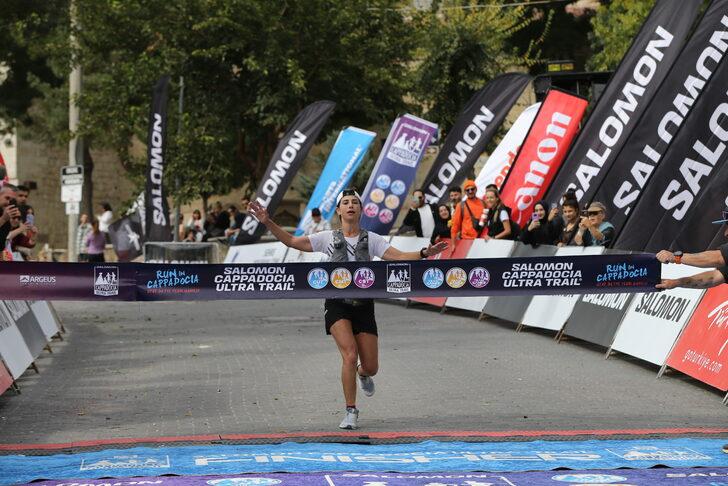 Salomon Kapadokya Ultra Trail Koşusu'nda kısa parkurlarda dereceye girenler belli oldu G1