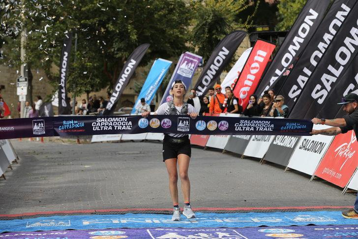 Salomon Kapadokya Ultra Trail Koşusu'nda kısa parkurlarda dereceye girenler belli oldu G2