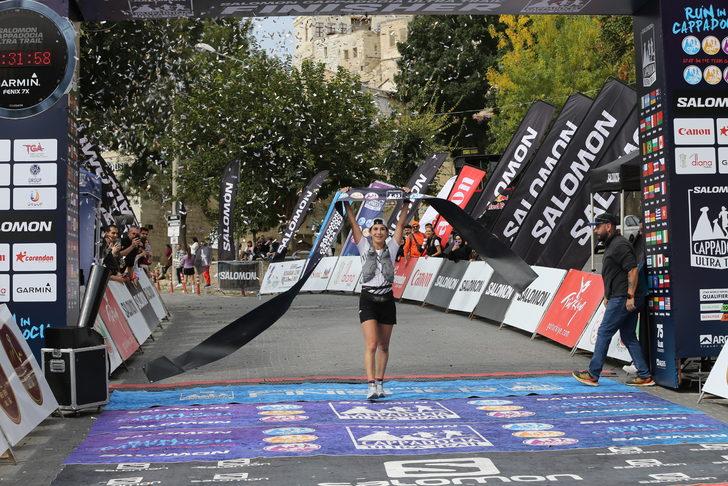 Salomon Kapadokya Ultra Trail Koşusu'nda kısa parkurlarda dereceye girenler belli oldu G3