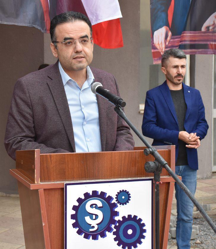 Hakkari'de 100 kişiye istihdam sağlayan tekstil atölyesinin 2. şubesi açıldı G3