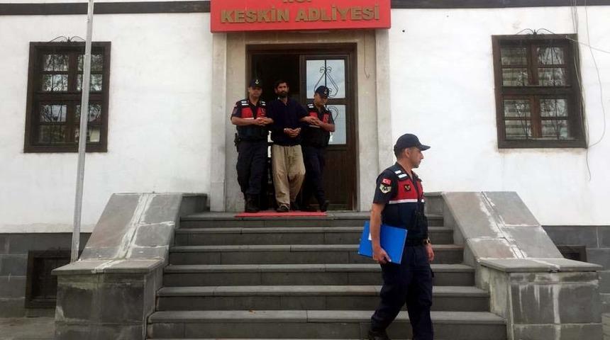 Kırıkkale'de kuzenini öldüren zanlıyla babası tutuklandı